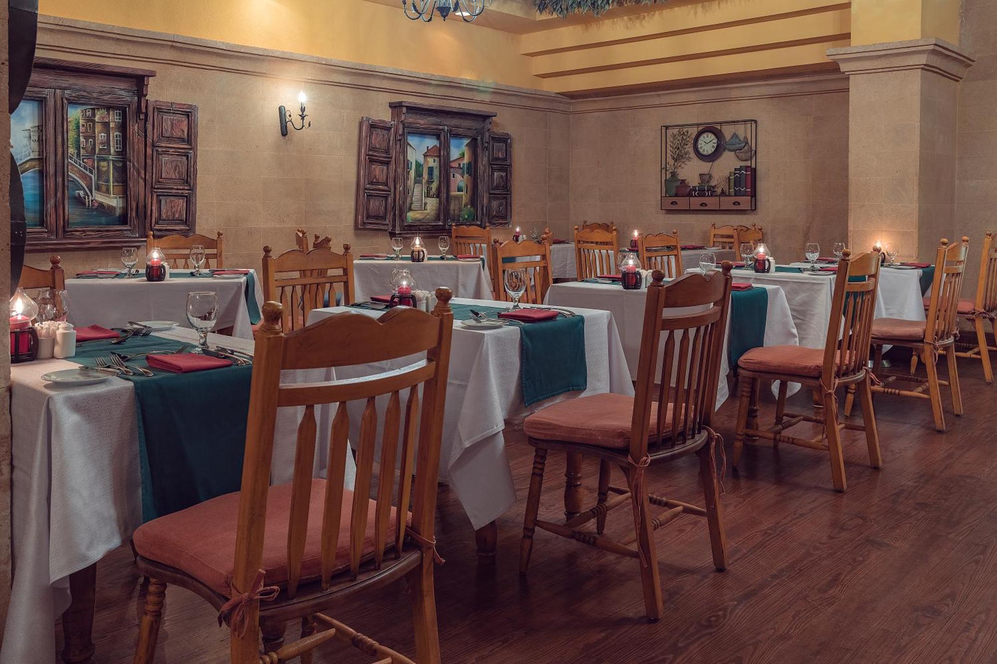 Old Palace Resort Sahl Hasheesh 후르가다 외부 사진 The restaurant